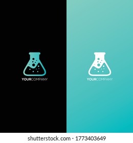 creative lab logo concept. Minimalis logo design. Creative logo. icon vector symbol