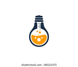 Creative Lab Logo Design Element