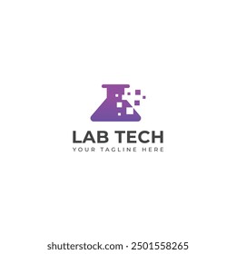  Creative Lab tech logo design