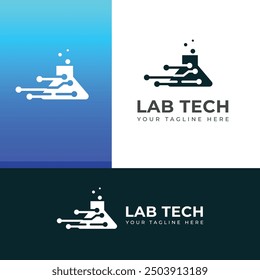  Creative Lab tech logo design