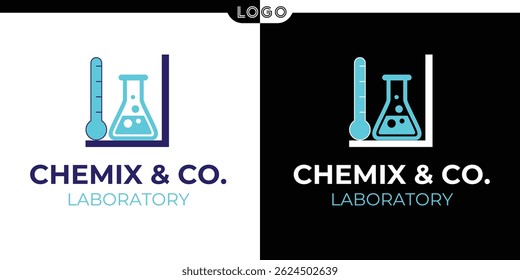 Creative Laboratory Logo Design Ideas for Research, Science and Medical Brands

