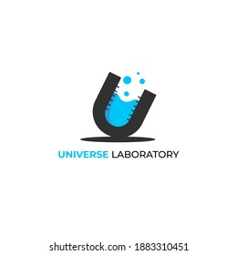 Creative Laboratory Logo. Modern Logo Laboratory