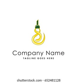 creative lamp bulb icon logo template