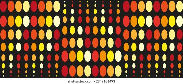 Creative Large horizontal background with Colored Streaks of Paint. Splashes and Drops. Trendy Modern colorful Abstract backdrop. Vector illustration.
