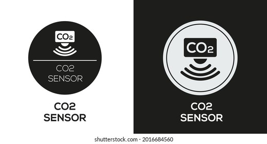 Creative (Laser Sensor) Icon ,Vector Sign.