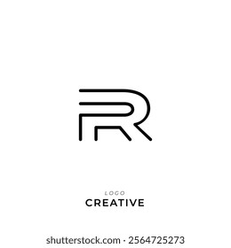 Creative Latter Logo Design Branding Logo Design. Creative Logo. Template. Vector illustration. Modern Design. Monogram Design. Brand Identity. Company Logo.