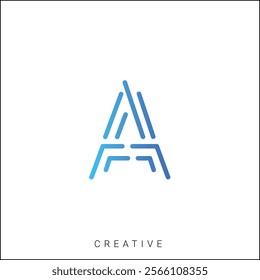 A Creative Latter Logo Design. By Custom Branding Logo. Creative Logo Design. Logo Template. Vector illustration. Modern Design. Monogram Design