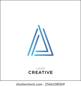 A Creative Latter Logo Design. By Custom Branding Logo. Creative Logo Design. Logo Template. Vector illustration. Modern Design. Monogram Design