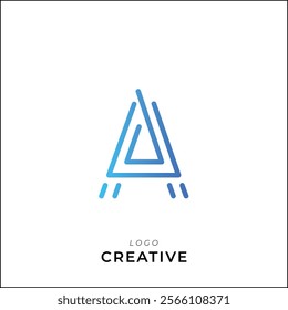 A Creative Latter Logo Design. By Custom Branding Logo. Creative Logo Design. Logo Template. Vector illustration. Modern Design. Monogram Design