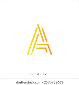 A Creative Latter Logo Design. By Custom Branding Logo. Creative Logo Design. Logo Template. Vector illustration. Modern Design. Monogram Design