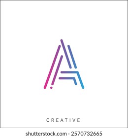 A Creative Latter Logo Design. By Custom Branding Logo. Creative Logo Design. Logo Template. Vector illustration. Modern Design. Monogram Design