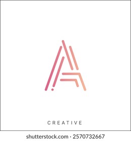 A Creative Latter Logo Design. By Custom Branding Logo. Creative Logo Design. Logo Template. Vector illustration. Modern Design. Monogram Design