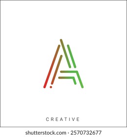 A Creative Latter Logo Design. By Custom Branding Logo. Creative Logo Design. Logo Template. Vector illustration. Modern Design. Monogram Design