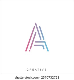 A Creative Latter Logo Design. By Custom Branding Logo. Creative Logo Design. Logo Template. Vector illustration. Modern Design. Monogram Design