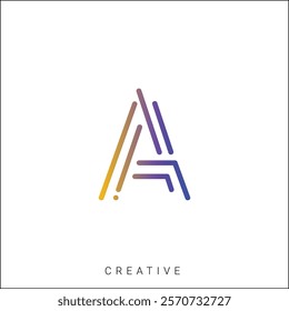 A Creative Latter Logo Design. By Custom Branding Logo. Creative Logo Design. Logo Template. Vector illustration. Modern Design. Monogram Design