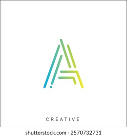 A Creative Latter Logo Design. By Custom Branding Logo. Creative Logo Design. Logo Template. Vector illustration. Modern Design. Monogram Design