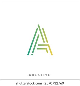 A Creative Latter Logo Design. By Custom Branding Logo. Creative Logo Design. Logo Template. Vector illustration. Modern Design. Monogram Design