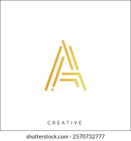 A Creative Latter Logo Design. By Custom Branding Logo. Creative Logo Design. Logo Template. Vector illustration. Modern Design. Monogram Design