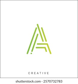 A Creative Latter Logo Design. By Custom Branding Logo. Creative Logo Design. Logo Template. Vector illustration. Modern Design. Monogram Design