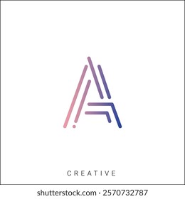 A Creative Latter Logo Design. By Custom Branding Logo. Creative Logo Design. Logo Template. Vector illustration. Modern Design. Monogram Design