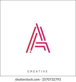 A Creative Latter Logo Design. By Custom Branding Logo. Creative Logo Design. Logo Template. Vector illustration. Modern Design. Monogram Design