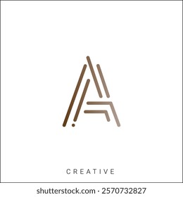 A Creative Latter Logo Design. By Custom Branding Logo. Creative Logo Design. Logo Template. Vector illustration. Modern Design. Monogram Design