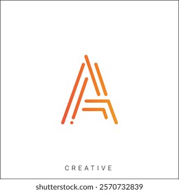 A Creative Latter Logo Design. By Custom Branding Logo. Creative Logo Design. Logo Template. Vector illustration. Modern Design. Monogram Design