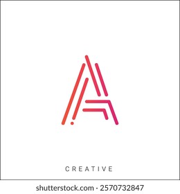 A Creative Latter Logo Design. By Custom Branding Logo. Creative Logo Design. Logo Template. Vector illustration. Modern Design. Monogram Design