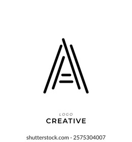 A Creative Latter Logo Design. By Custom Branding Logo. Creative Logo Design. Logo Template. Vector illustration. Modern Design. Monogram Design