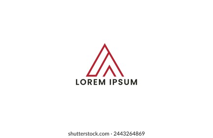 Creativo Un diseño de logotipo posterior y logotipo inicial.