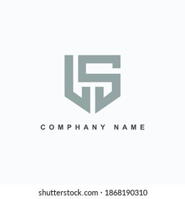 CREATIVE LATTER LS SHIELD ICON LOGO