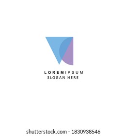 Creative Latter V C Logo Design