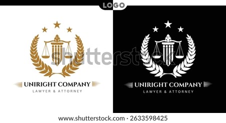 Creative Law Firm Logo Design Ideas for Legal Services, Attorneys and Justice Brands

