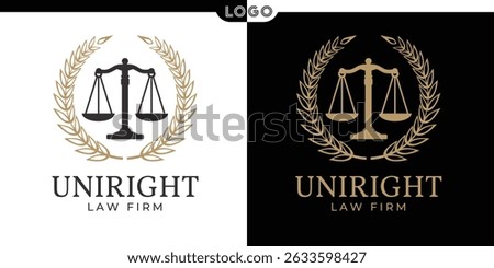 Creative Law Firm Logo Design Ideas for Legal Services, Attorneys and Justice Brands

