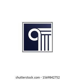 Creative Law Logo and Icon Template