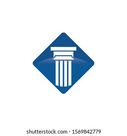 Creative Law Logo and Icon Template