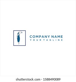 creative lawyer business logo design