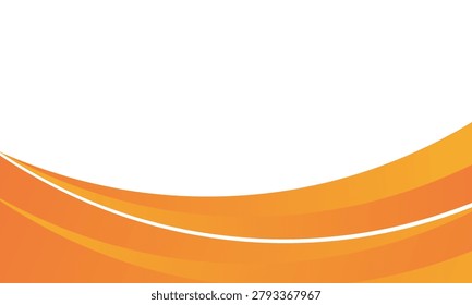 Creative layered wave background combining orange and yellow tones with a modern style.