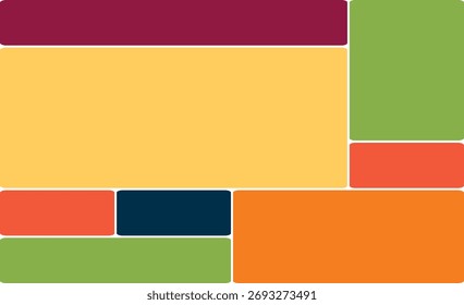 Creative layout grid template collection for professional branding and portfolio design