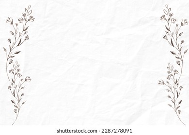 Creative layout made of colorful tropical leaves on white background. At least summer exotic concept with copy space. Border arrangement. Vector