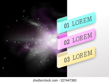 Creative Layout Placard Template Graphics for Your Invitation Card Design