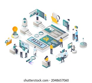 Diseños creativos para folletos web y páginas de blogs