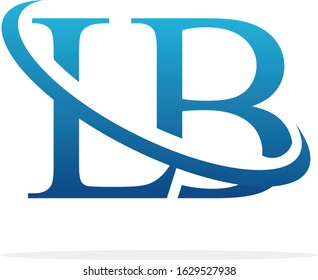 Creative LB logo icon design
