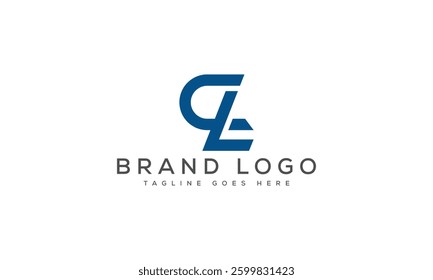 Creative LC logo for Branding and Startups.