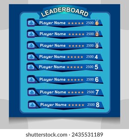  creative leaderboard, leaderboard ranking banner, leaderboard banner