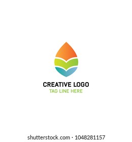 creative leaf agency logo