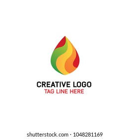 creative leaf agency logo