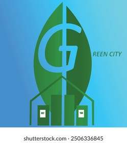 creative a leaf green city 
