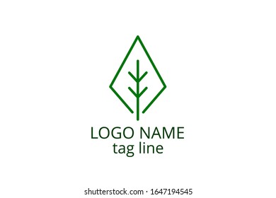 Design für kreative Blattsymbole. Template-Logo für jedes Unternehmen wie gesunde Organisation, Berater, Finanzen, Krankenhaus, Investmentgesellschaft, ansässige Gesellschaft.