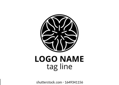 Creative leaf icon sign design. Template logo for any business like healthy organization, consultant, finance, hospital, investment corporate, resident company.